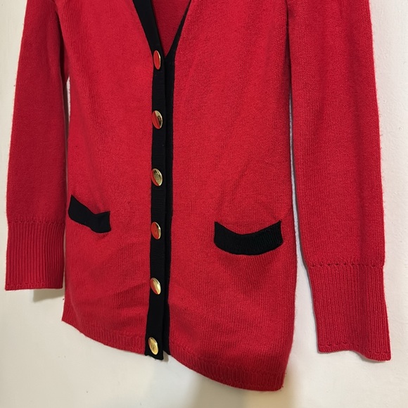 Milly of New York vintage cashemere cardigan - Picture 4 of 8
